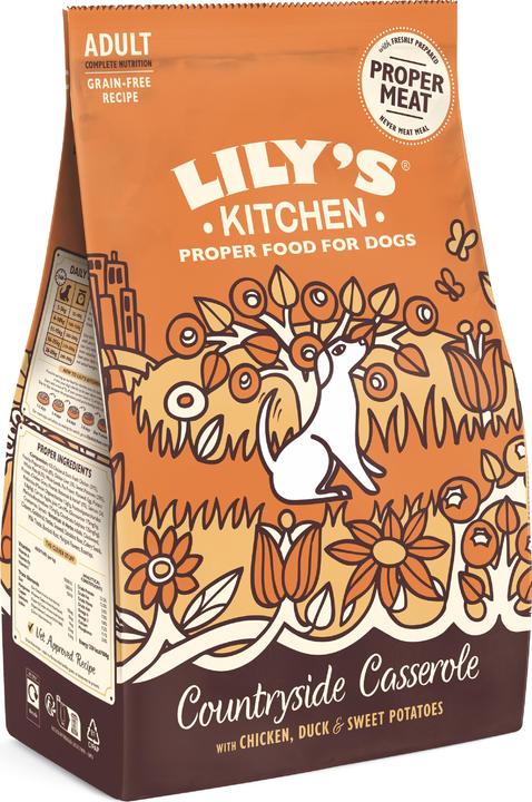 Actual product image Lily's Kitchen Chicken & Duck (Adult, 1 pcs., 2500 g)