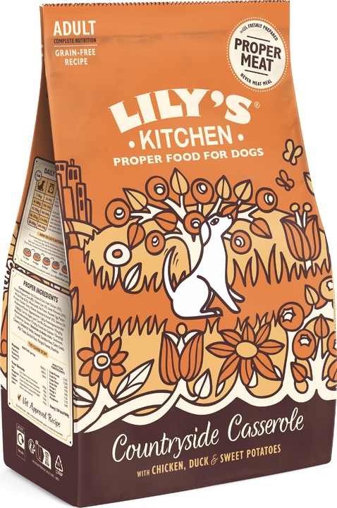 Image du produit Lily's Kitchen Poulet et canard (Adulte, 1 pcs, 2500 g)