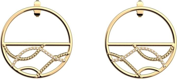 Produktbild Les Georgettes Ondes (Messing Plaqué Or)