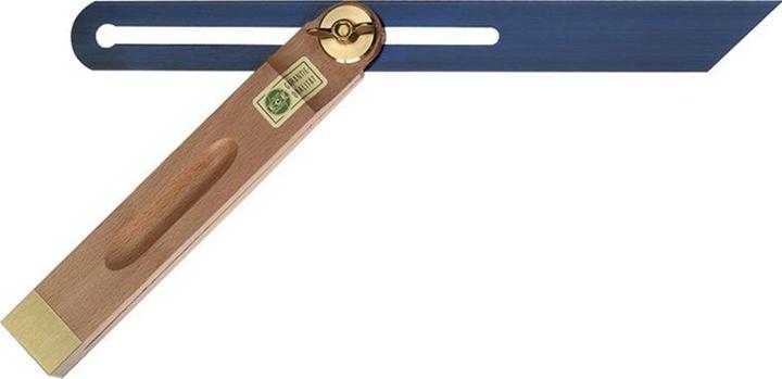 Produktbild ECE Schmiege Schienenlänge 300 mm Messing Buchenholz