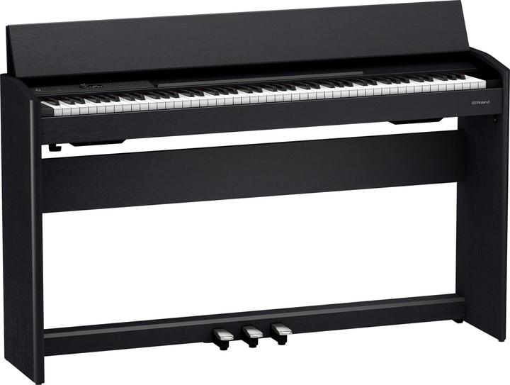 Roland F701-CB Contemporary Black piano numérique