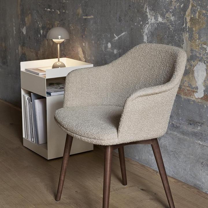 Actual product image &Tradition Flowerpot VP9 Portable Table Lamp Grey Beige (270 lm)