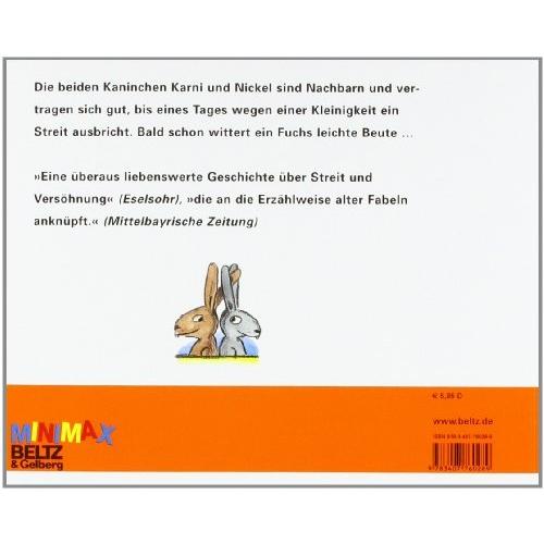 Thumbnail - Karni und Nickel oder Der grosse Krach, Kinderbücher von Claude Boujon