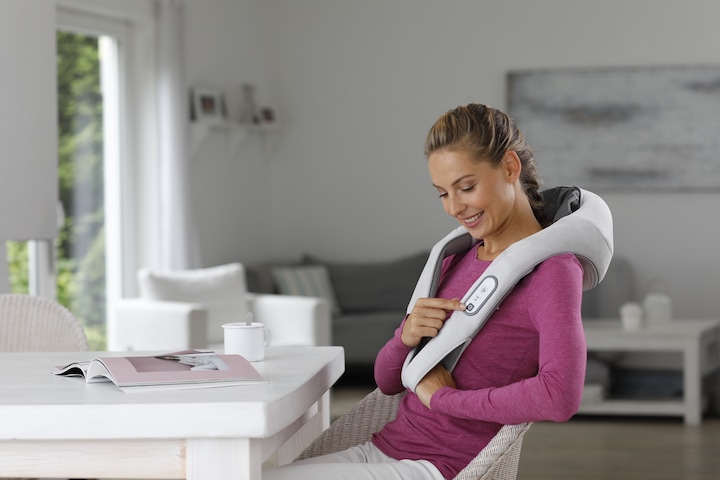 Actual product image Medisana Neck massager