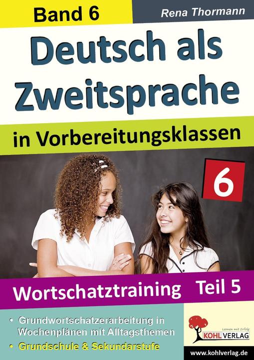 Produktbild Deutsch als Zweitsprache in Vorbereitungsklassen (Deutsch, Rena Thormann, 2016)