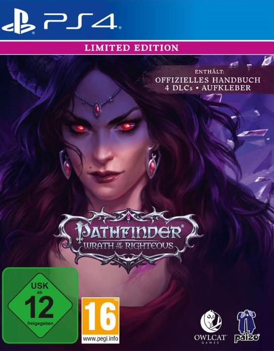 Immagine prodotto Pathfinder: L'ira dei Giusti Edizione Limitata (PS4) (PS4, DE)