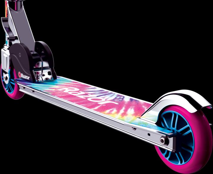 Actual product image Razor Scooter A TieDye Pink