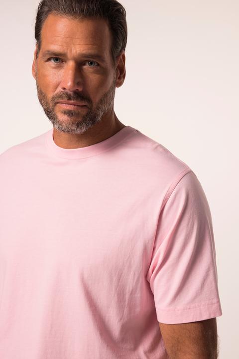 Actual product image JP1880 T-Shirt, Basic, Round neck, combed cotton, up to 8XL (5XL)