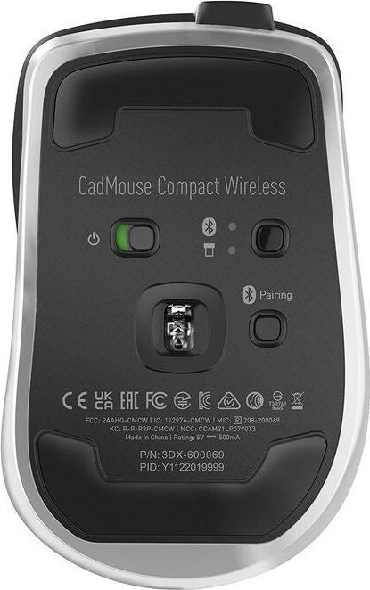 Actual product image 3Dconnexion CadMouse Compact Wireless (Cable, Wireless)