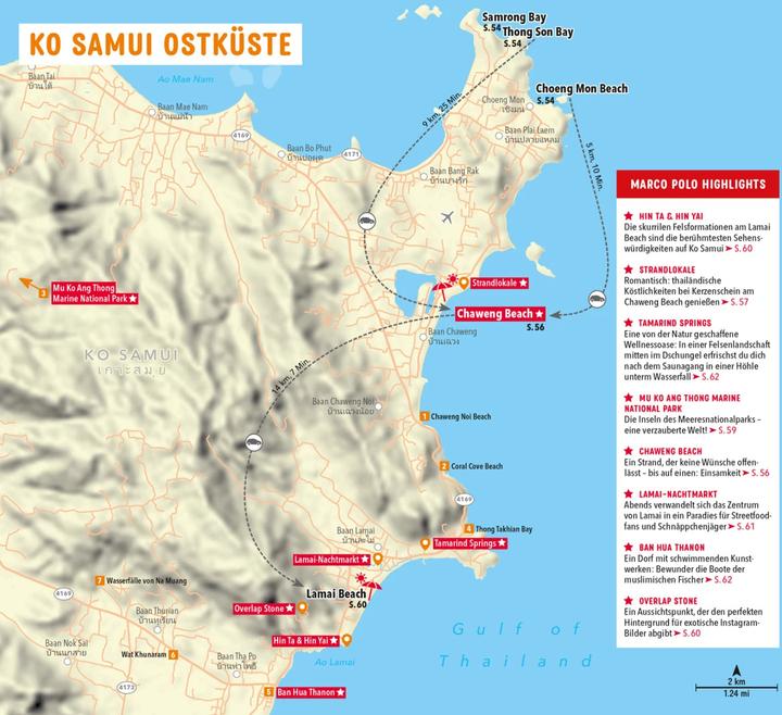 Produktbild Reiseführer Ko Samui, Ko Phangan (Deutsch, Wilfried Hahn, Mathias Peer, 2023)