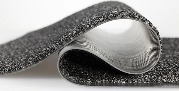 Actual product image kaiserkraft EAZYCARE CURL dust control mat (90 x 150 cm)