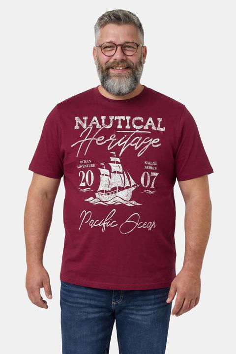 Produktbild Men+ T-Shirts, Doppelpack, Print, Halbarm (8XL)