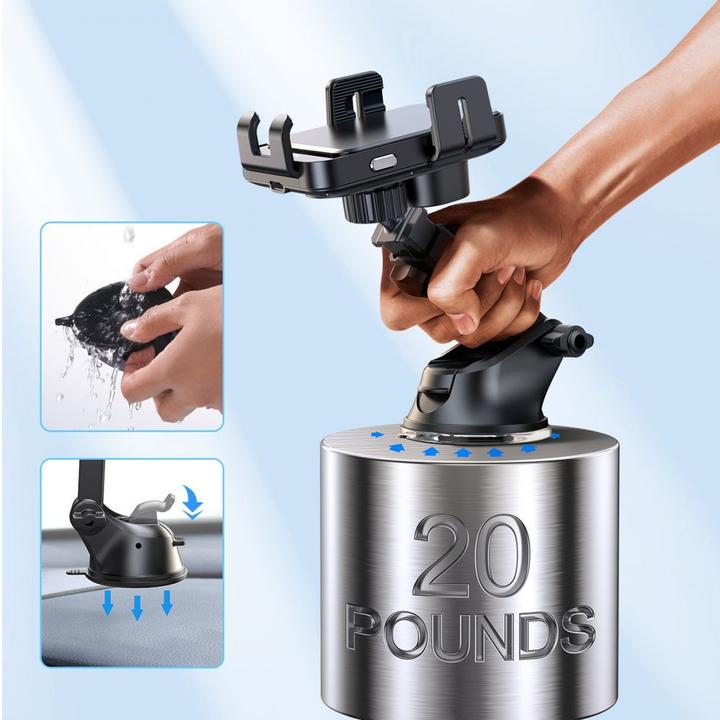 Produktbild Joyroom JR-ZS219 Car Holders SET with Qi Inductive Charger (Black)