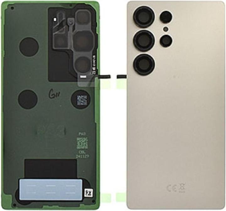 Produktbild Samsung Galaxy S25 Ultra Back Cover Original - Titanium Grey (Samsung Galaxy S25 Ultra)