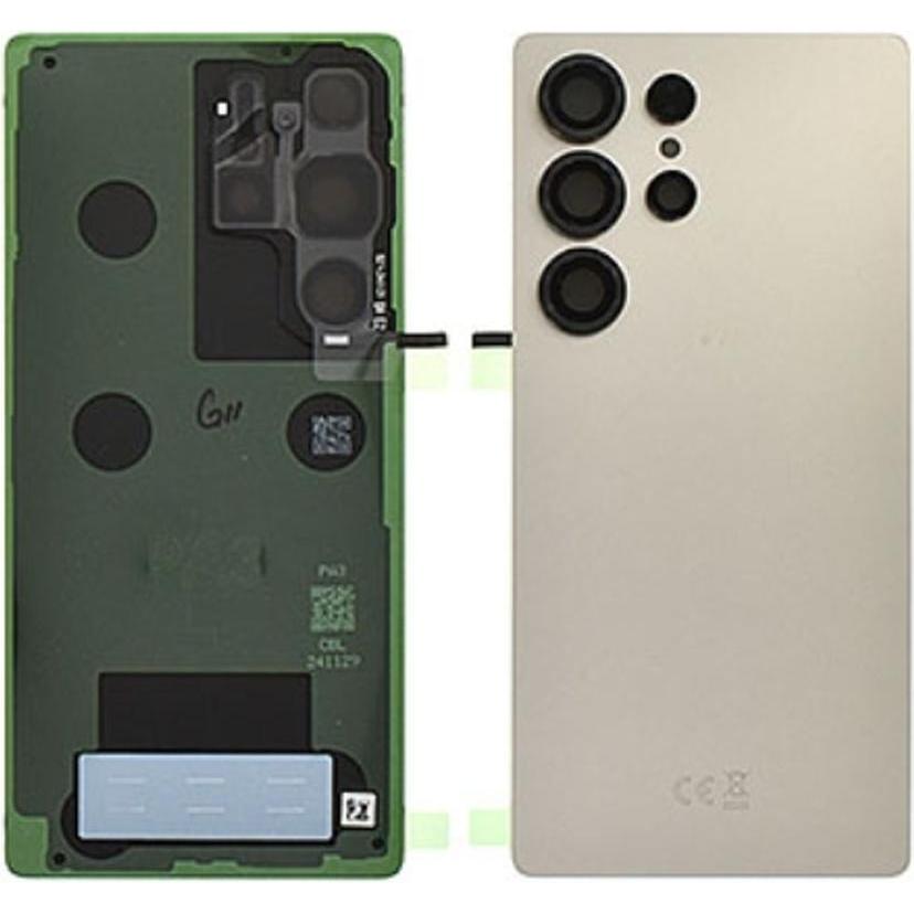 Samsung Galaxy S25 Ultra Back Cover Original - Titanium Grey (Samsung Galaxy S25 Ultra), Smartphone 