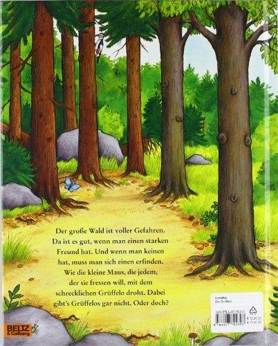 Image du produit Der Grüffelo (Allemand, Axel Scheffler, Julia Donaldson, 1999)