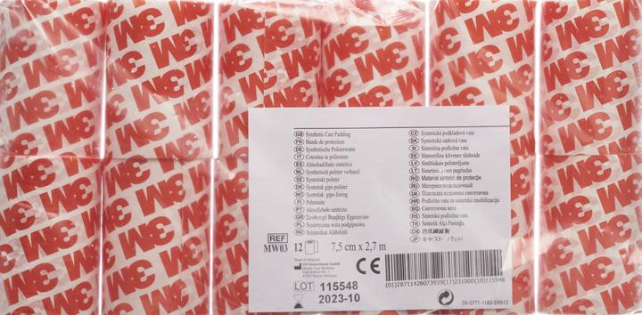 Productafbeelding 3M Bekledingswatten