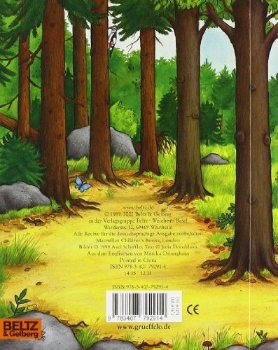 Produktbild Der Grüffelo (Deutsch, Axel Scheffler, Julia Donaldson, 2006)