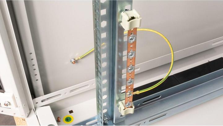 Actual product image Roline Potential equalisation rail