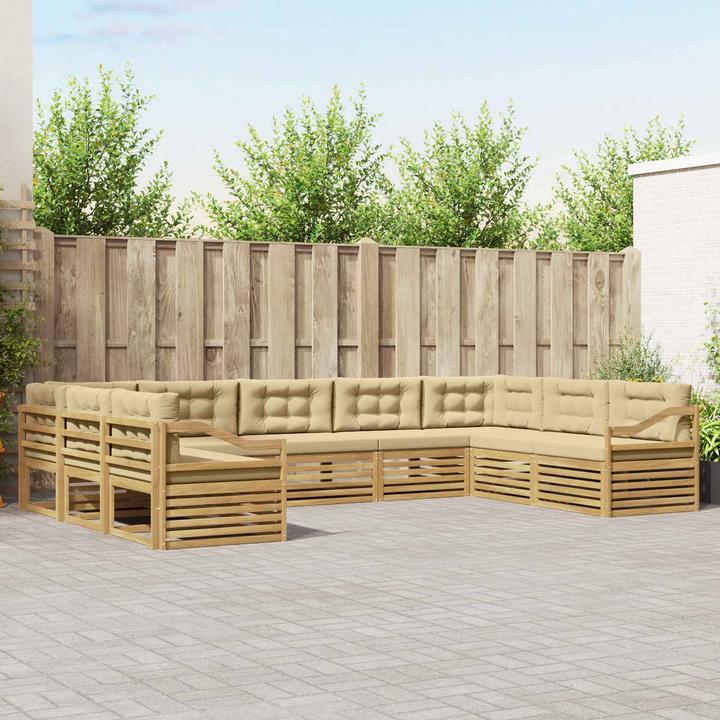 Produktbild vidaXL Outdoor-Sofa