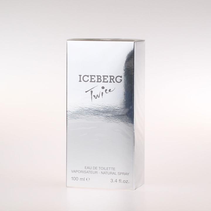 Actual product image Iceberg Twice (Eau de toilette, 100 ml)