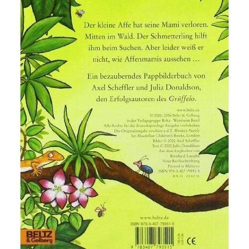 Thumbnail - Wo ist Mami?, Kinderbücher von Axel Scheffler, Julia Donaldson