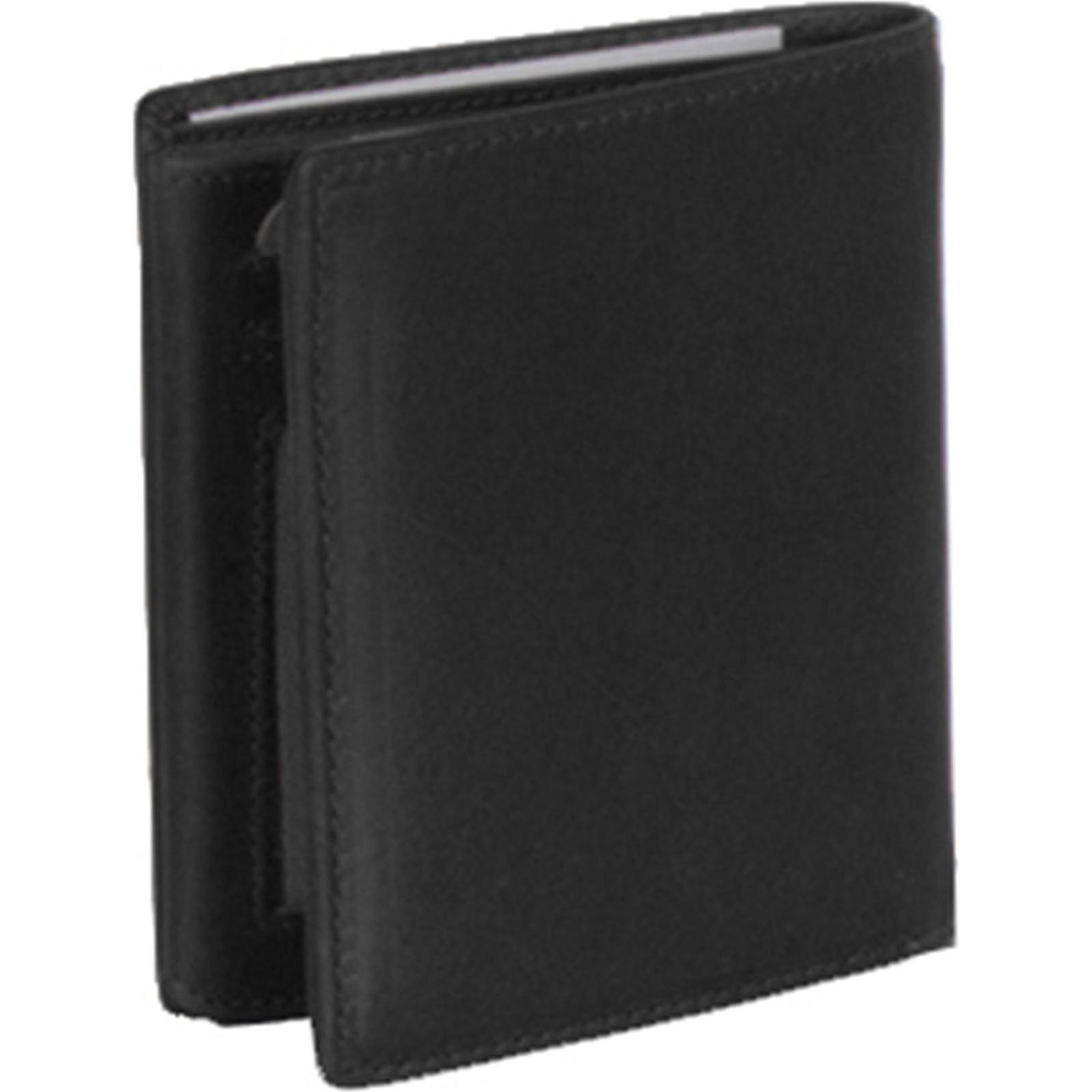 Thumbnail - The Chesterfield Brand, Herren, Portemonnaie, Carl Geldbörse RFID Schutz Leder 8.5 cm, Schwarz