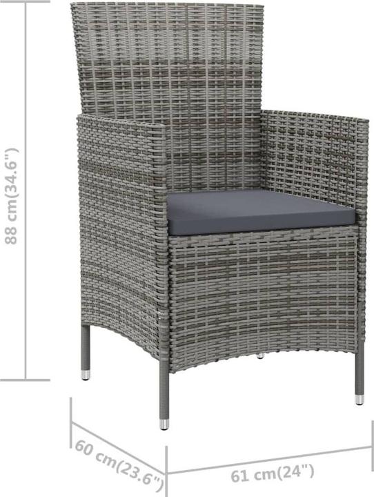 Produktbild vidaXL Gartenstuhl