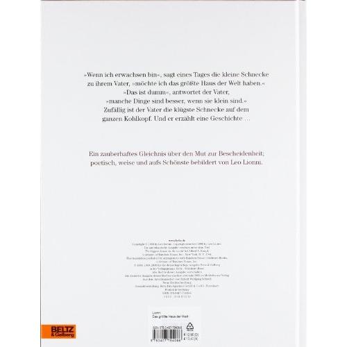 Thumbnail - Das grösste Haus der Welt, Kinderbücher von Leo Lionni, Robert Wolfgang Schnell