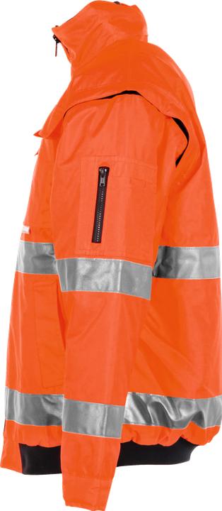 Actual product image Planam High visibility pilot jacket uni orange L (L)