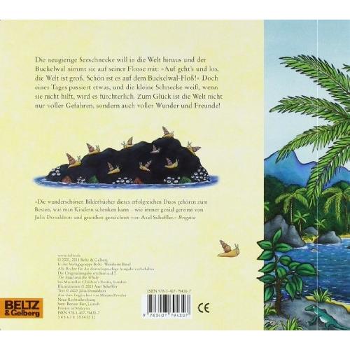 Thumbnail - Die Schnecke und der Buckelwal, Kinderbücher von Axel Scheffler, Julia Donaldson