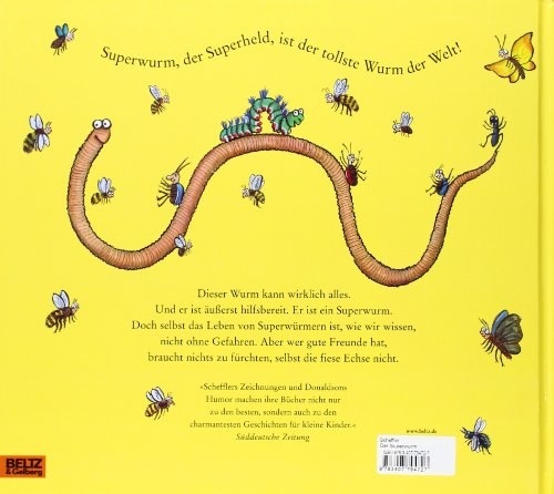 Immagine prodotto Superwurm (Tedesco, Scheffler Axel, Julia Paperino, 2017)