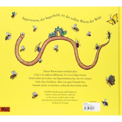 Thumbnail - Superwurm, Kinderbücher von Axel Scheffler, Julia Donaldson