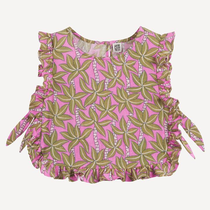 Immagine prodotto La Redoute Collections Bedruckte Cropped-Bluse (152)