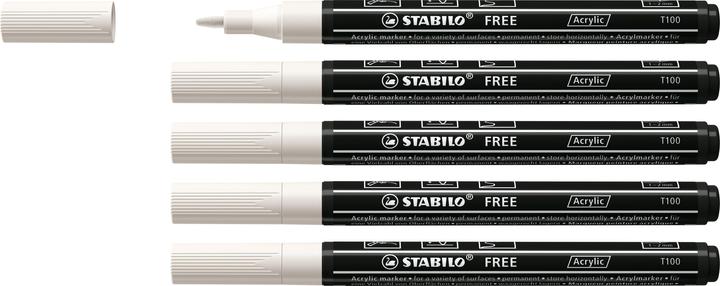 Produktbild STABILO Free (Weiss, 2 mm, 1 x)