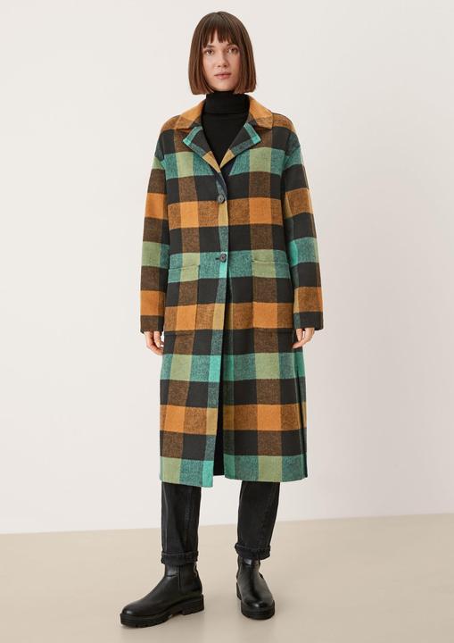 Produktbild S.Oliver Outdoor-Mantel Mantel aus Wollmix