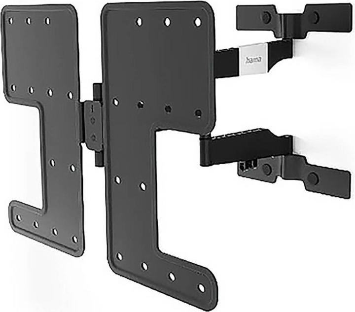 Hama TV wall mount, OLED, flat, swivel, extendable, 229cm (90") up to 50kg (Wall, 90", 50 kg)