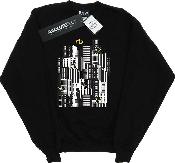 Produktbild Disney The Incredibles Skyline Sweatshirt Mädchen (116)