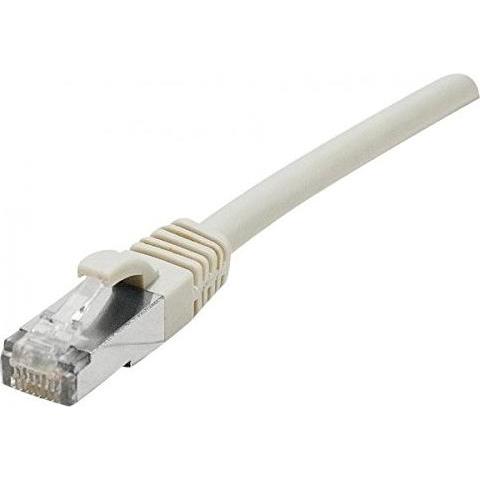 Exertis Connect Patchkabel Cat. 6A, U/UTP, Kupfer, grau, 5,0 m PoE-fähiges Patchkabel mit Rastnasenschutz (U/UTP, CAT6a,...
