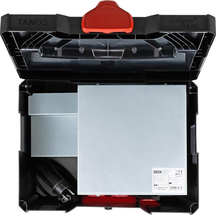 Productafbeelding Stier Systainer-compressor SKT 160-8-6 (8 bar, 6 l)