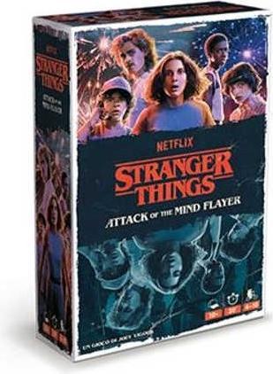 Actual product image Asmodée Stranger Things: Attack of the Mind Flayer - Ed. Italiana