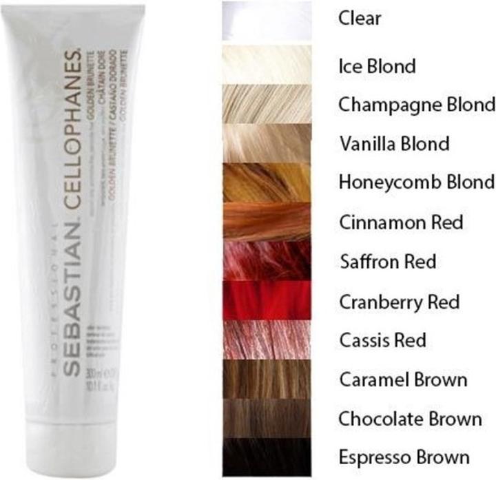 Produktbild Sebastian Cellophanes (Rose Blond)