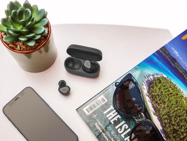 Image du produit Jabra Élite 4 (ANC, 5.50 h, Sans fil)