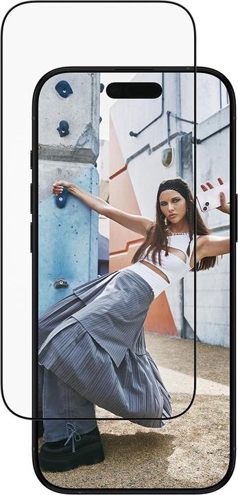 Actual product image PanzerGlass Safe. (1 pcs., Apple iPhone Air)