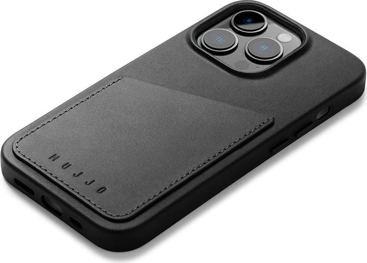 Immagine prodotto Mujjo Full Leather Wallet Case (Apple iPhone 14 Pro)