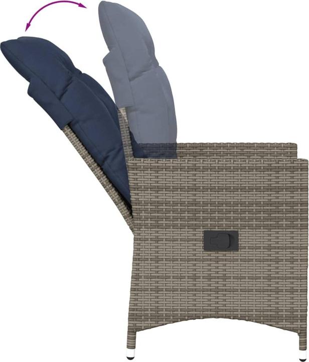 Produktbild vidaXL Bistroset