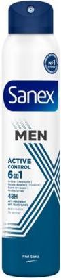 Produktbild Sanex Men Active Control 48h Deodorant Spray 200ml (Spray, 200 ml)