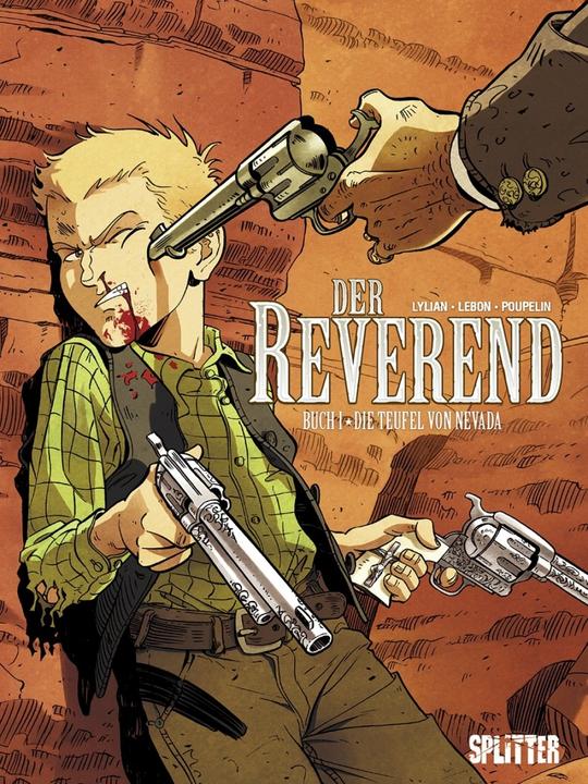 Image du produit Der Reverend 1. Der Teufel von Nevada (Allemand, Lylian, 2017)