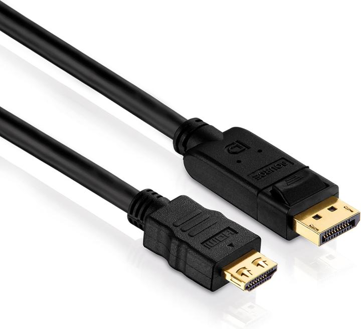 Image du produit Purelink DisplayPort — HDMI (Typ A) (3 m, DisplayPort, HDMI, 1.3)