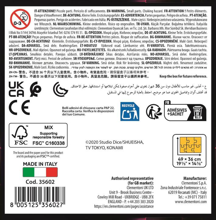 Immagine prodotto Clementoni 35602 (500 pezzi)